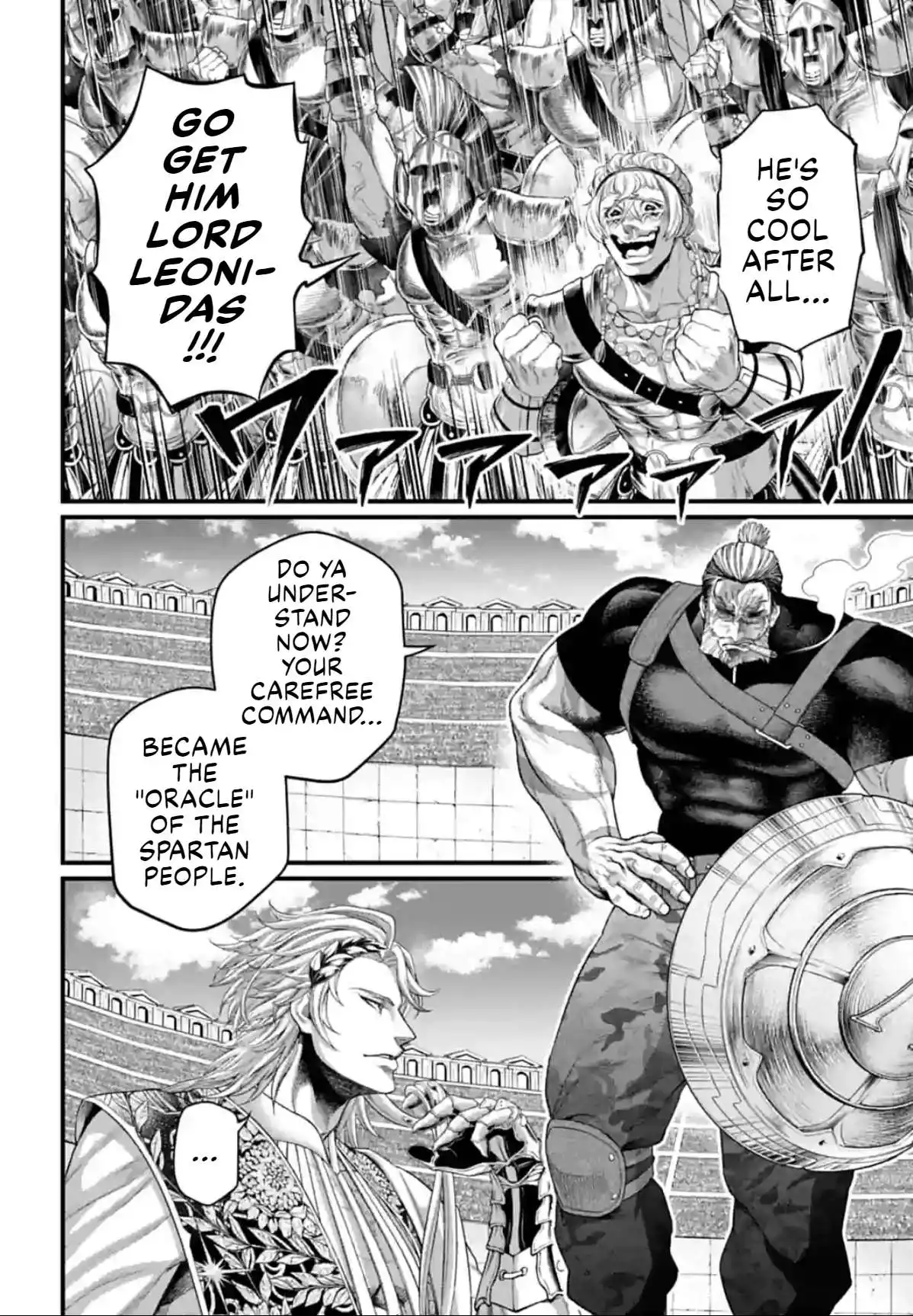 Shuumatsu no Valkyrie Chapter 79 38